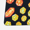 Rainbow Gemstones Playmat