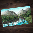 River Sketch Playmat