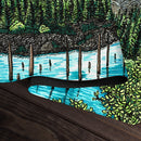 River Sketch Playmat