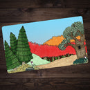 The Red Forest Playmat