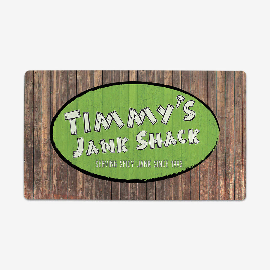 Timmy's Jank Shack Playmat