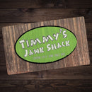 Timmy's Jank Shack Playmat