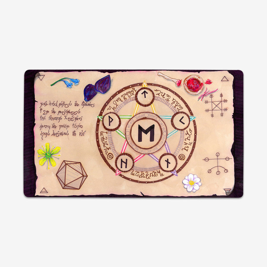 Wizard's Scroll Playmat