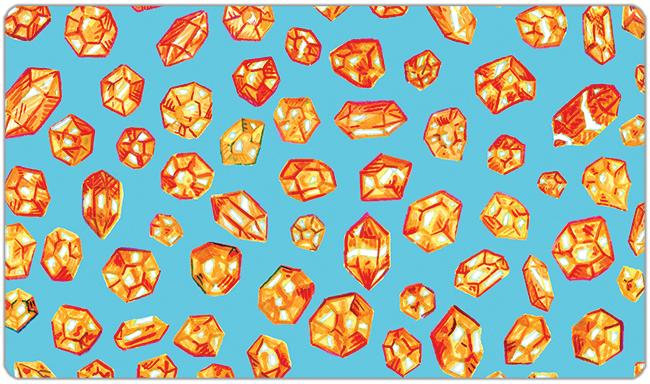 Gemstones Playmat