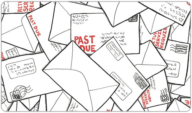 Mail Priorities Playmat