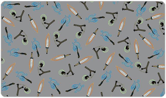 Weapons Playmat
