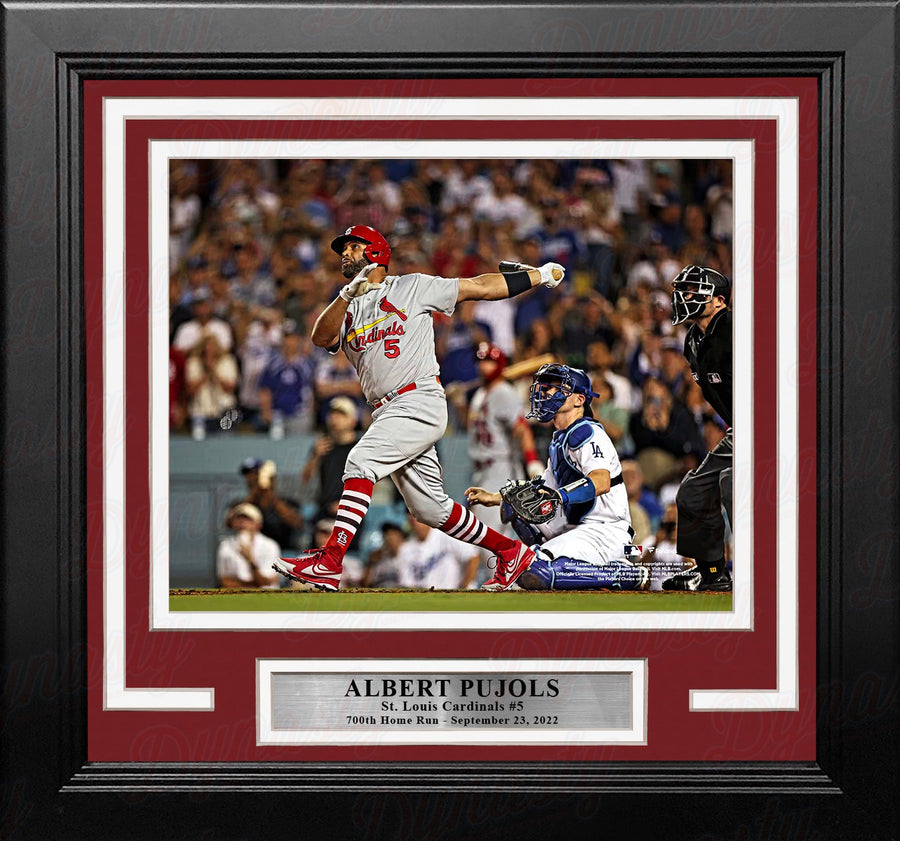 Albert Pujols 700th Home Run St. Louis Cardinals 8