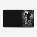 Nine Lives of Poe Playmat