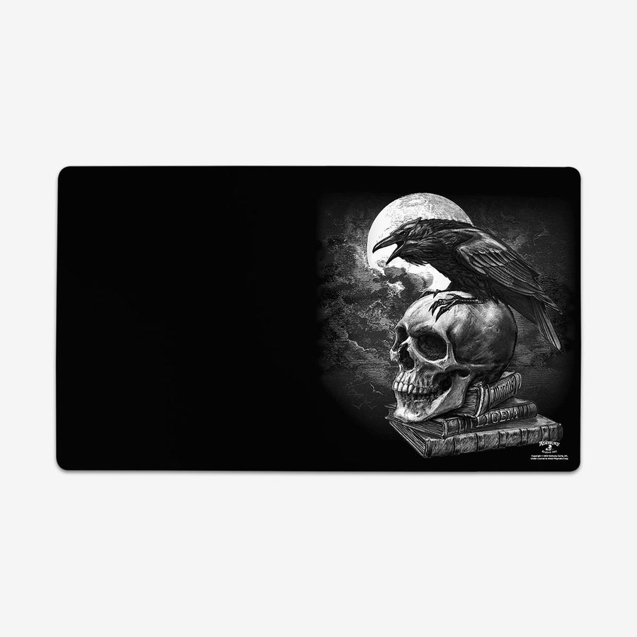 Poe's Raven Playmat