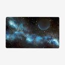 Blue Galaxy Playmat