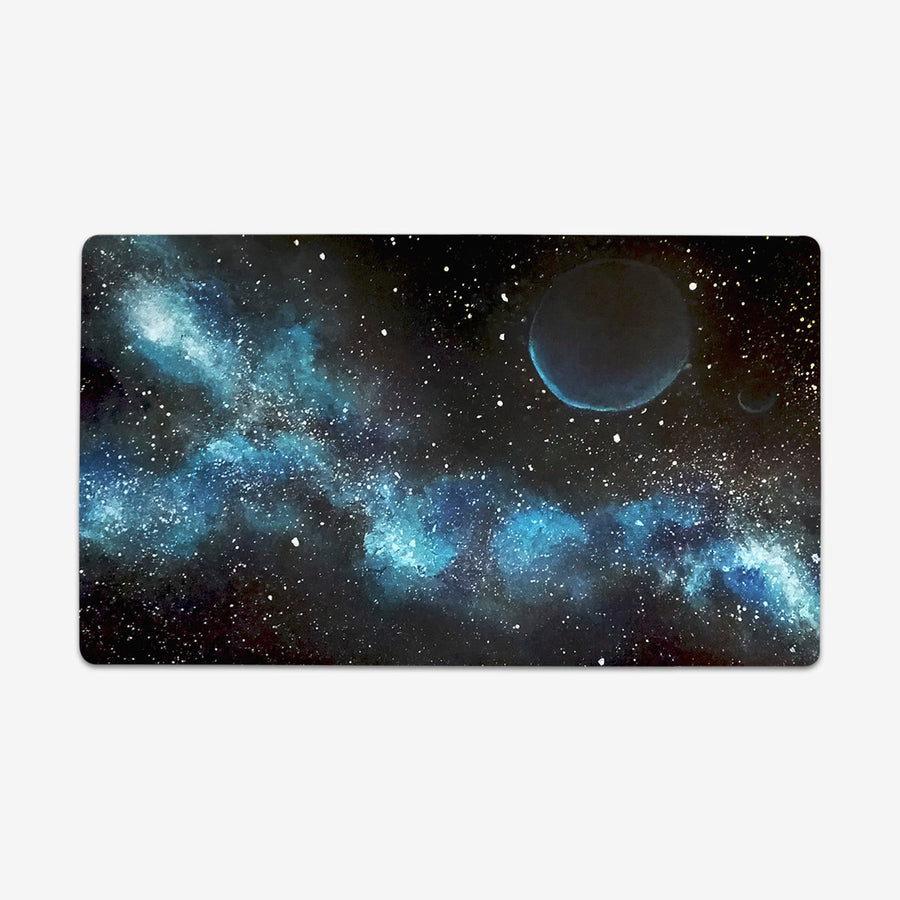 Blue Galaxy Playmat