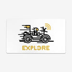 Explore Rover Playmat