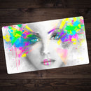 Abstract Portrait Playmat