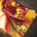Green Butterfly Playmat