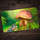 Mushroom Cottage Playmat