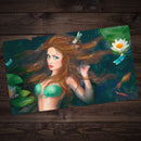 Red-Haired Mermaid Playmat