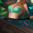 Red-Haired Mermaid Playmat