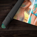 Three Mermaids Playmat