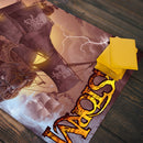 Sunset on the Golden Age Playmat