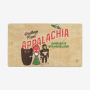 Greetings From Appalachia Vintage Playmat