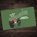 Greetings From Appalachia Playmat