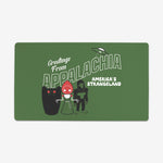 Greetings From Appalachia Playmat
