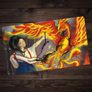Chinese Legendary Creature Vermillion Bird Playmat