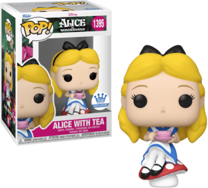 Pop! Vinyl: Disney's Alice in Wonderland - Alice with Tea (Funko Shop Exclusive)