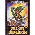 Alisia Dragoon - Sega Genesis