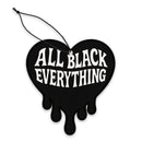 All Black Everything Air Freshener