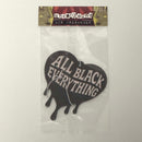 All Black Everything Air Freshener