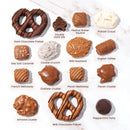 Christmas Chocolate Gift Box – Gourmet Holiday Chocolate Assortment with Festive Sleeve