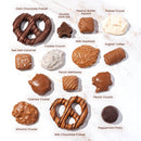 Christmas Chocolate Gift Box – Gourmet Holiday Chocolate Assortment with Festive Sleeve