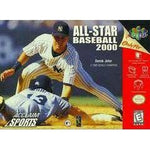 All-Star Baseball 2000 - Nintendo 64 (LOOSE)