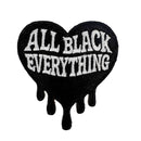 All Black Everything Patch
