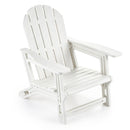 Kids Adirondack Chair All-Weather HDPE Outdoor Seating