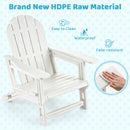 Kids Adirondack Chair All-Weather HDPE Outdoor Seating