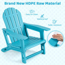 Kids Adirondack Chair All-Weather HDPE Outdoor Seating