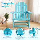 Kids Adirondack Chair All-Weather HDPE Outdoor Seating