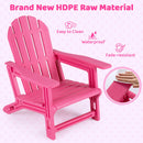 Kids Adirondack Chair All-Weather HDPE Outdoor Seating