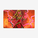 Red Mage Lightning Playmat