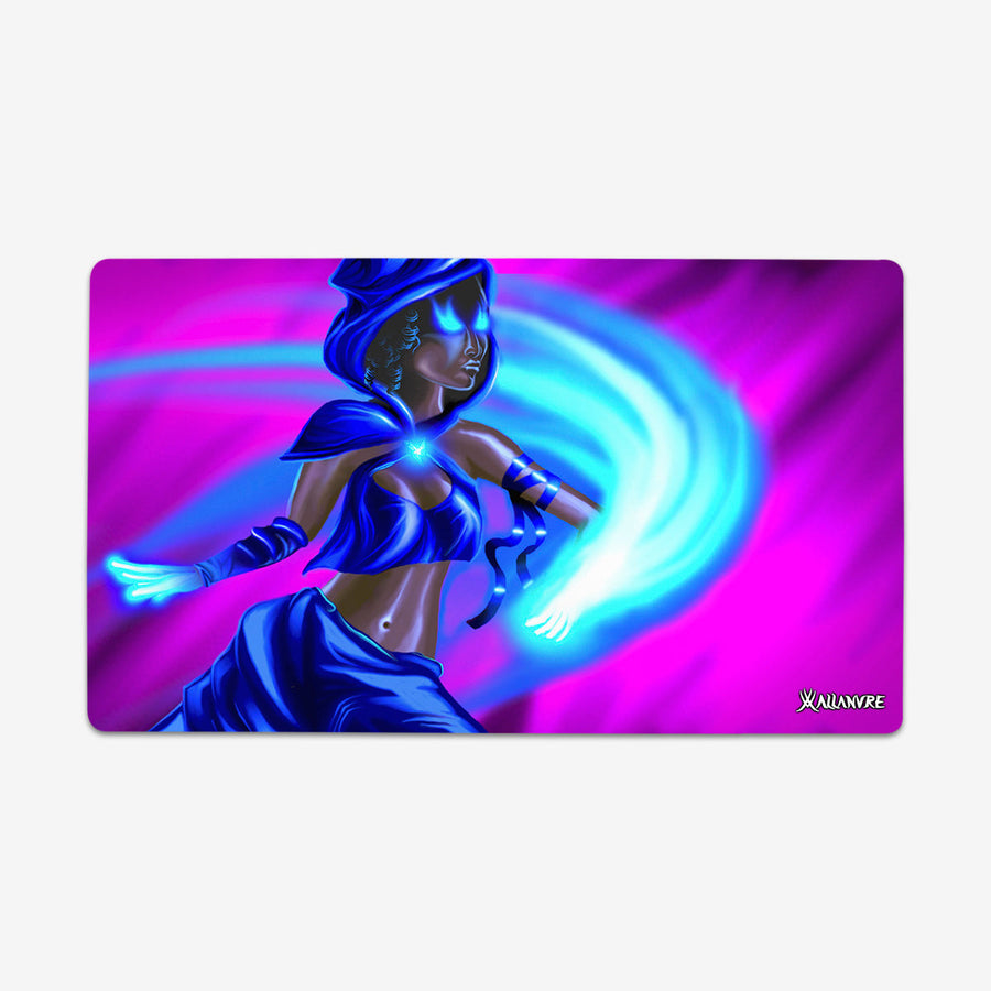 Blue Mage's Protection Playmat