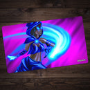 Blue Mage's Protection Playmat