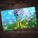 Dandelion Flower Woman Playmat
