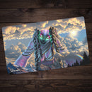 Goddess In The Clouds Playmat