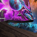 Goddess Kisses The Earth  Playmat