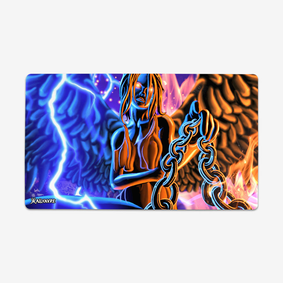 Master of Fire and Lightning Playmat