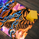 Master of Fire and Lightning Playmat