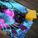 Mermaid of Polluted Ocean Playmat