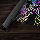 Psychedelic Romance Playmat